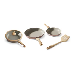 Jogo de Frigideiras 3 Peças + Frigideira Wok 28cm Baesh
