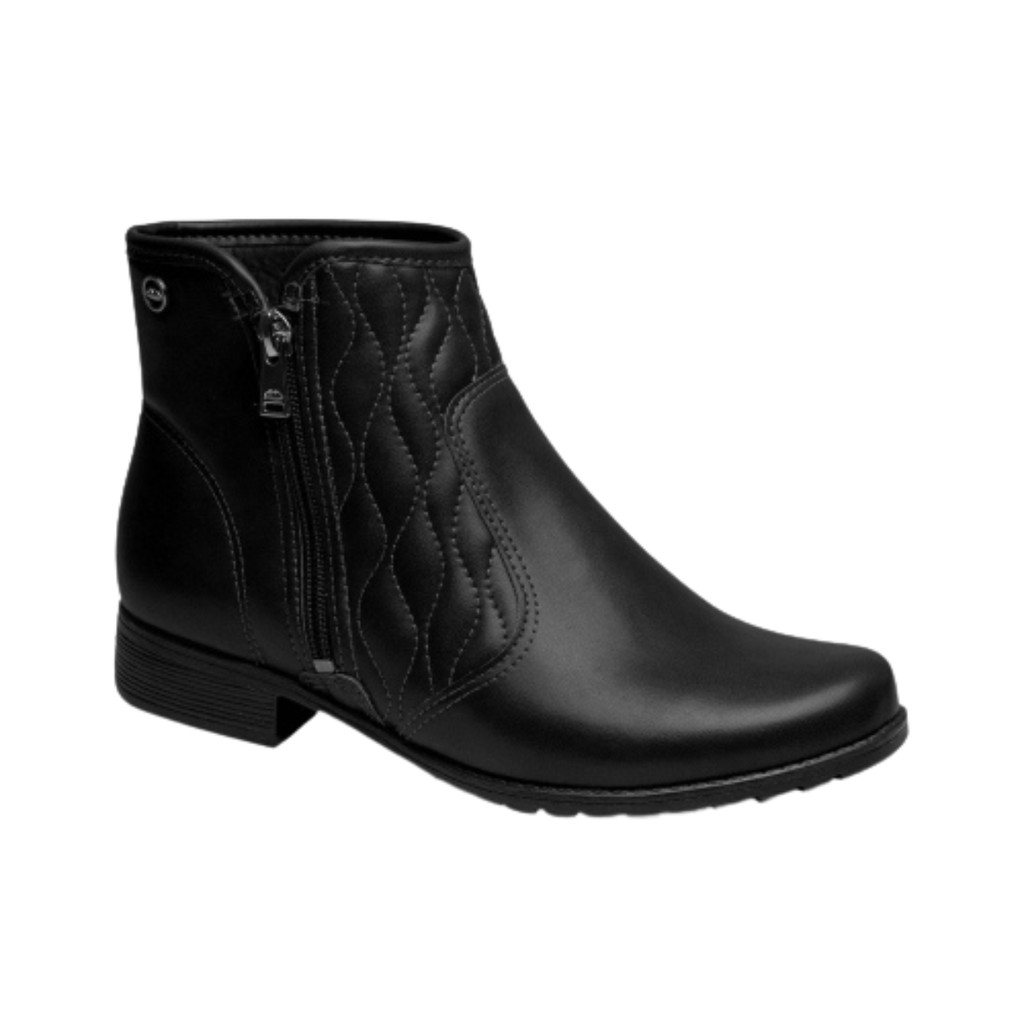 Bota Feminina Cano Médio Coturno Moda Dakota Original