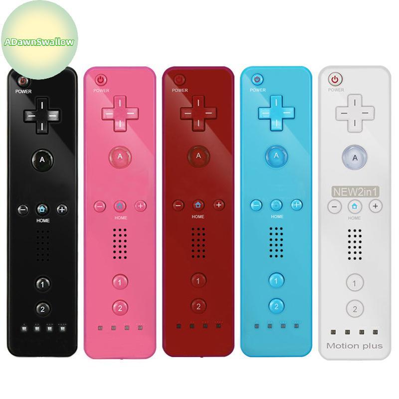 ADS Wii Game Controle Remoto Movimento Integrado Plus Joysti Joypad Para Nintendo BR