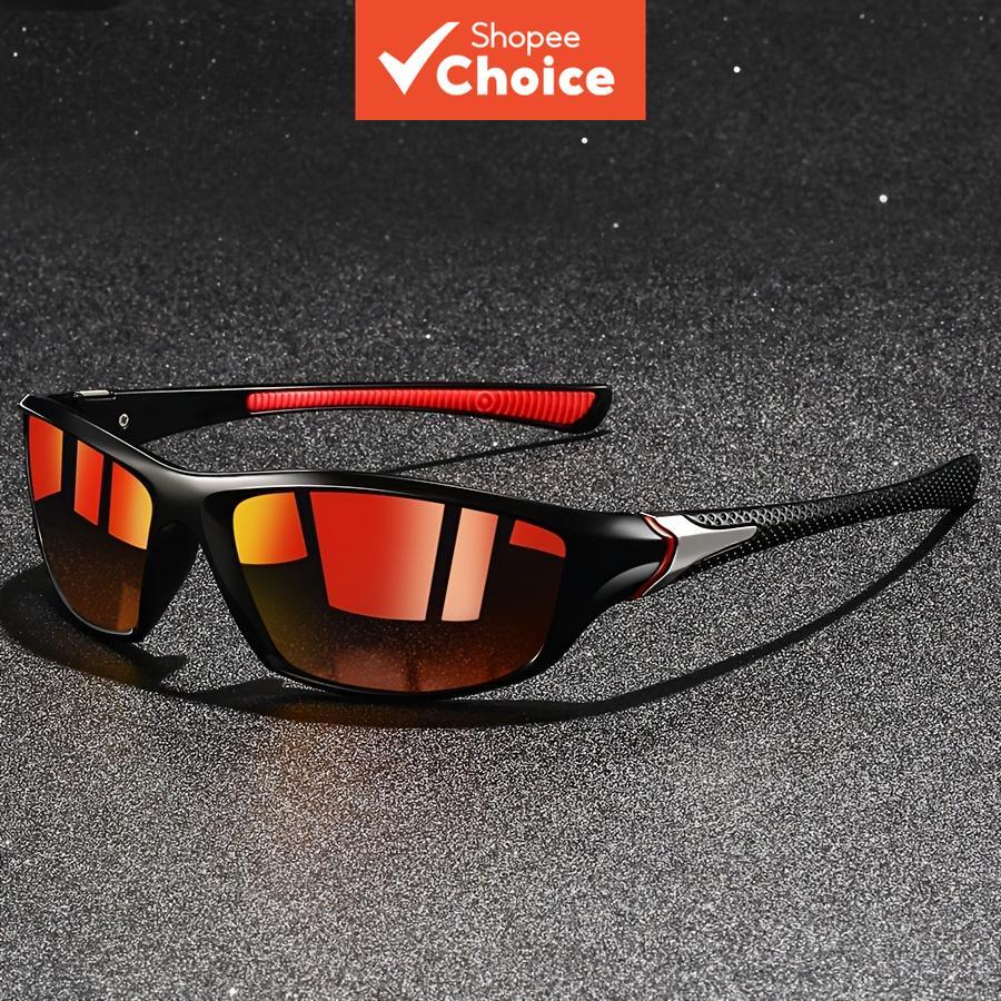 Óculos De Sol Esportivos Retrô Sonhadores : Proteção Antirreflexo UV400 Para Aventuras E Atividades Ao Ar Livre