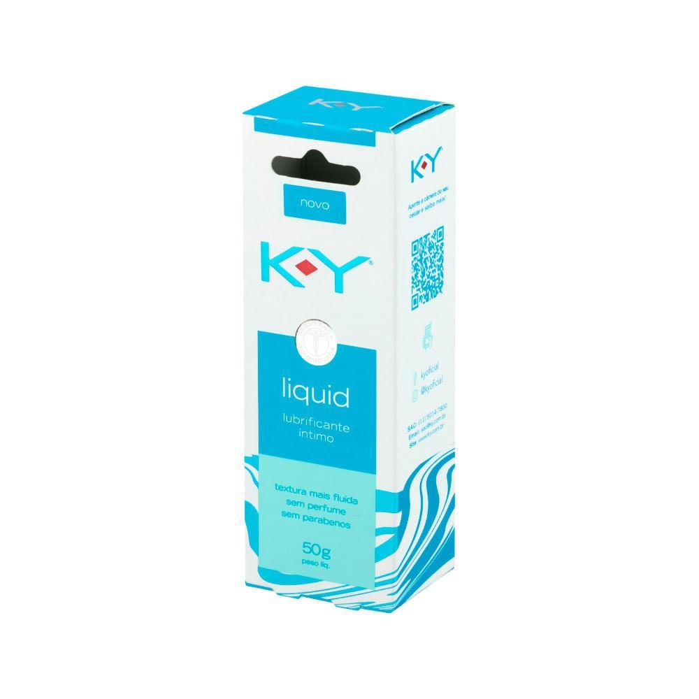 LUBRIFICANTE INTIMO KY LIQUID 50GR GEL