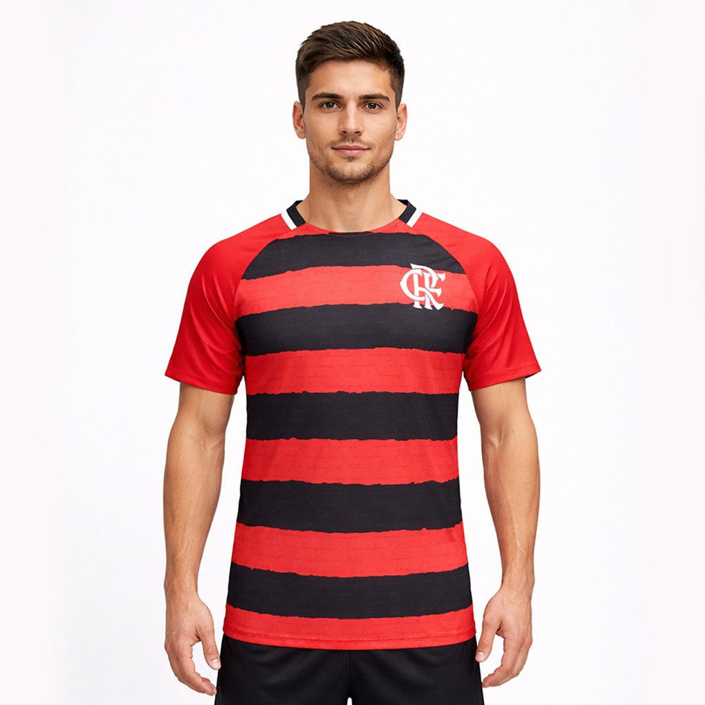 Camisa Flamengo Manto Listrada