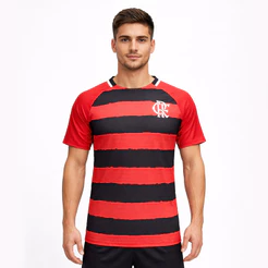 Camisa Flamengo Manto Listrada
