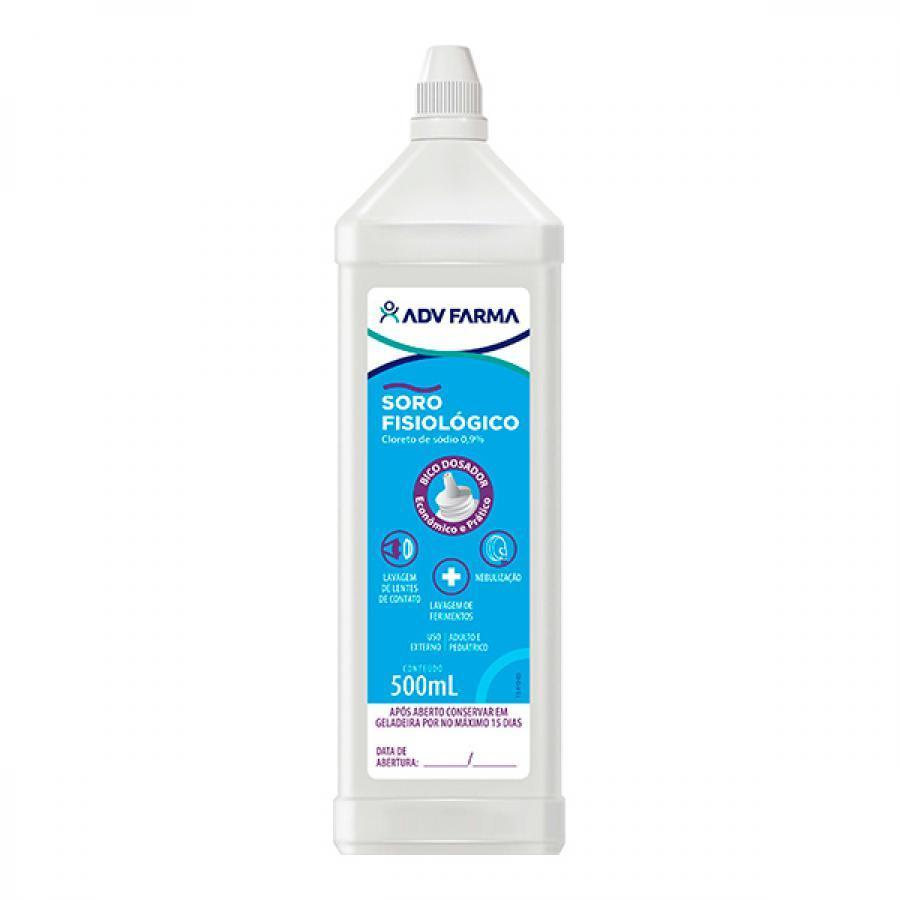 Soro Fisiológico Adv 500ml