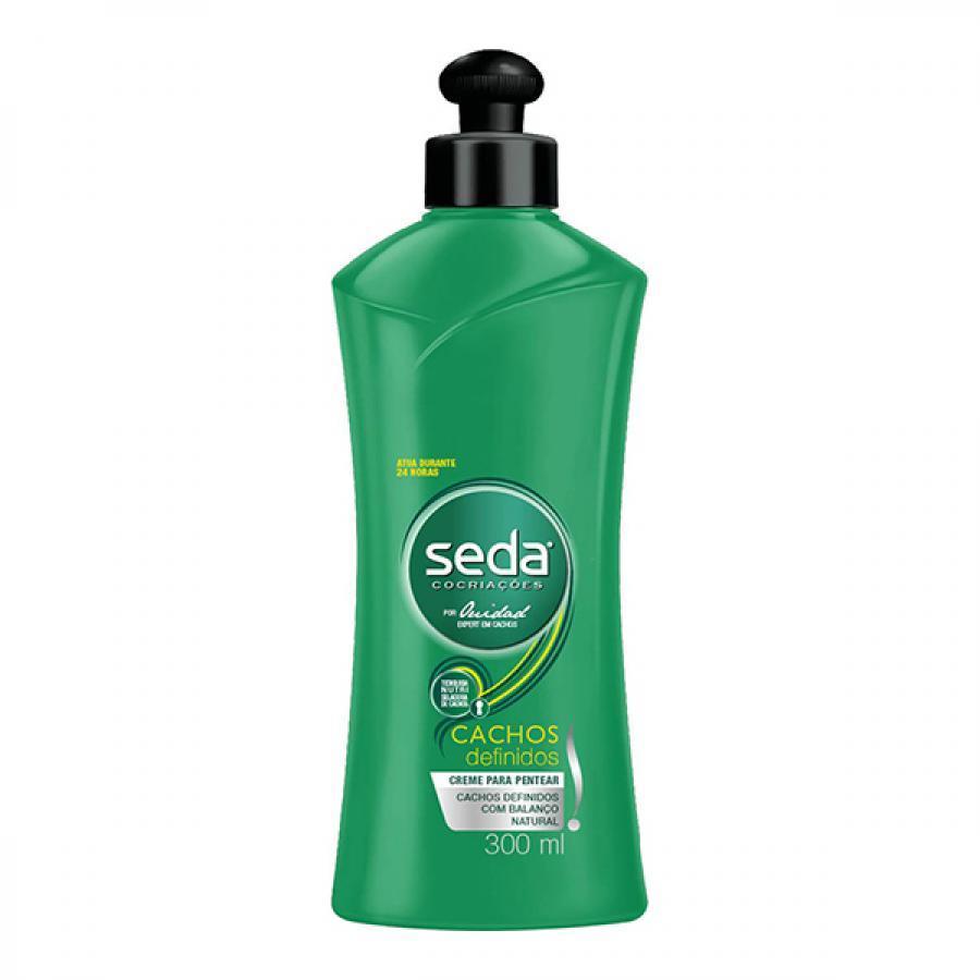 Creme para Pentear Seda Cachos Definidos 300ml