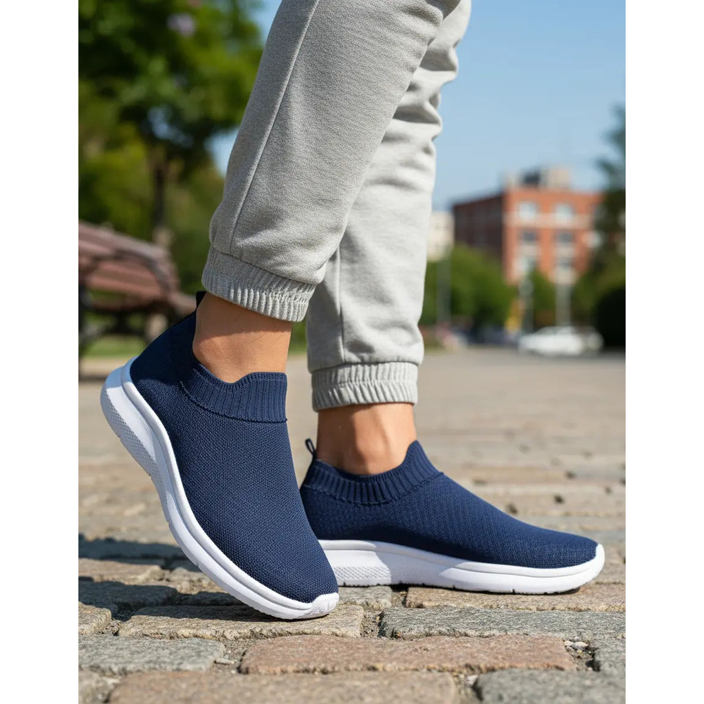 Tênis Masculino Feminino Stillus Unissex Meia Gola Alta