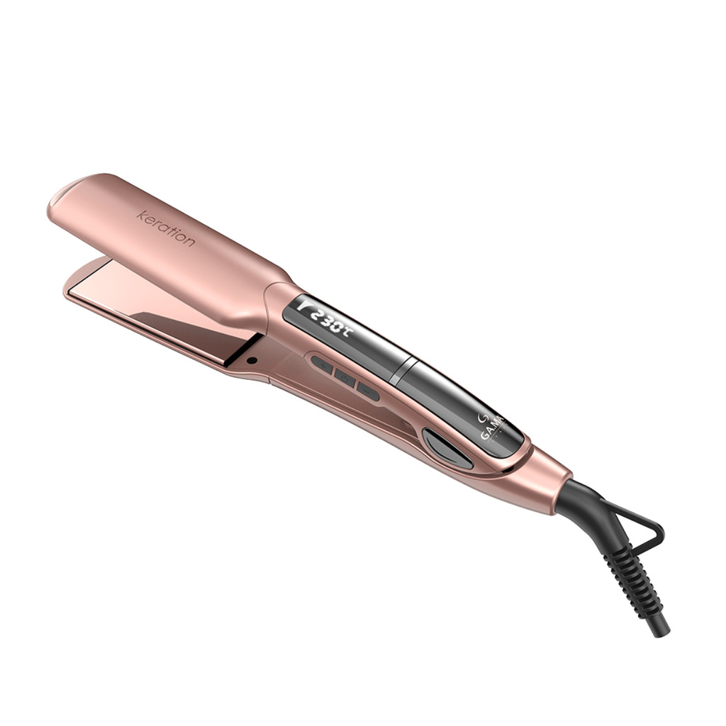 PRANCHA CHAPINHA GAMA X-WIDE KERATION PRO BIVOLT 230° DISPLAY DIGITAL