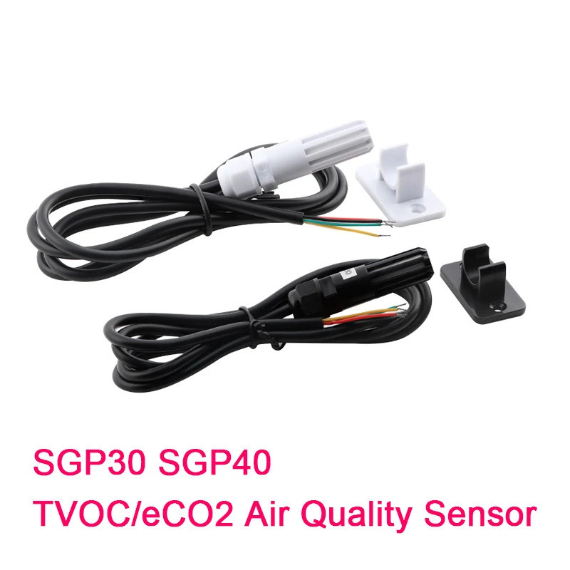 Módulo Sensor De Detecção De Gás Com Linha SGP30 SGP40 TVOC/eCO2 Qualidade Do Ar Formaldeído Dióxido De Carbono