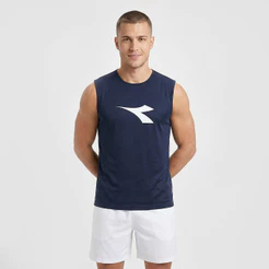 Regata Machão Diadora Big Logo Marinho