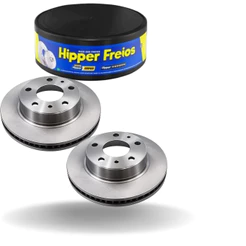 Par Disco Freio Dianteiro Ducato 2.3 2018 ate 2026 VENTILADO Hipper Freios