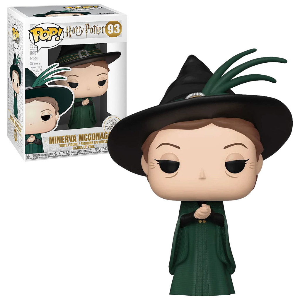 FUNKO POP HARRY POTTER TEACHER MINERVA MCGONAGALL #93