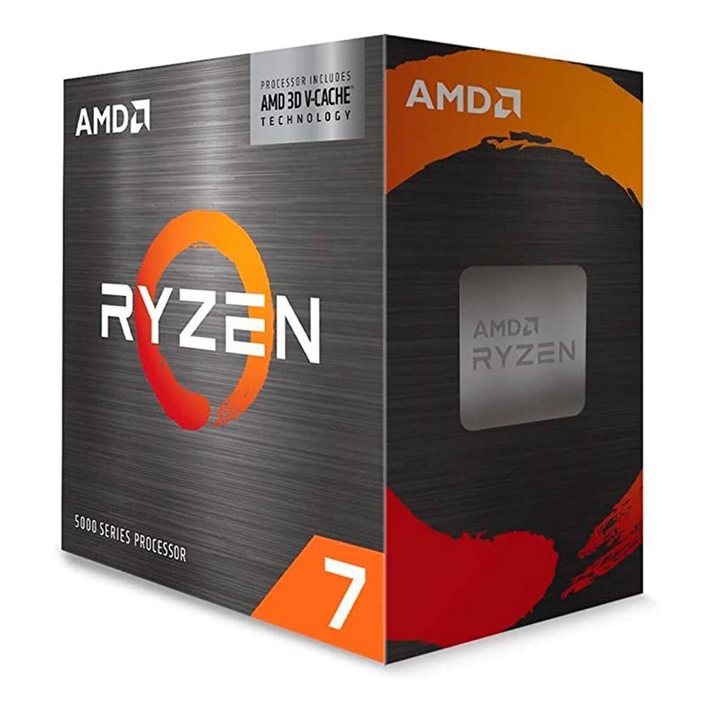 Processador AMD Ryzen 7 5700X 3.4GHz (4.6GHz Max Turbo), Socket AM4, Cache 36MB, Sem Cooler - 100-100000926WOF