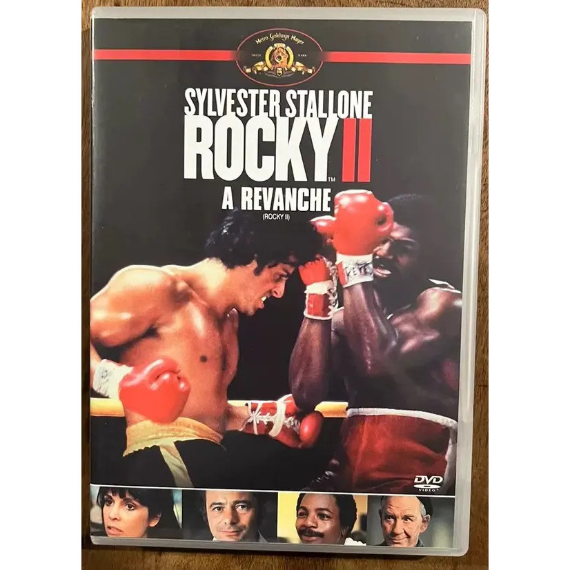 Dvd U - Rocky 2 -A Revanche Sylvester Stallone