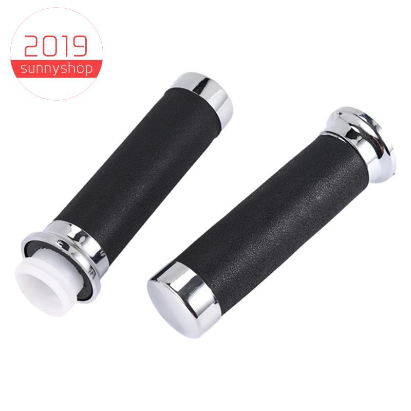 [Bestseller S] Motocicleta 7/8 Polegada 25mm Alça Aperto Guiador Manga De Gel De Borracha Para Steed400 Steed600 VLX Ste