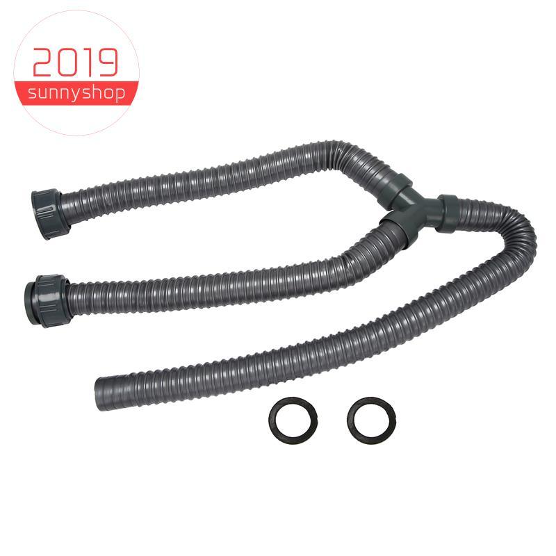 [Bestseller S] Conector De Tubo De Arruela De Mangueira De Descarga De Drenagem Em Forma De Y De PVC Para Máquina De Lav