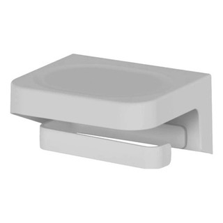 Porta Papel Higiênico Eleve Branco - OU