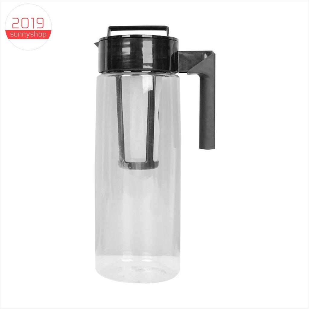 [Bestseller S] 1 PCS 2000Ml Máquina De Café Gelado De Fermentação Fria Com Alça Hermética Chaleira Como Mostrada Antider