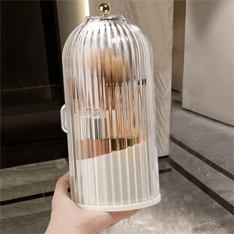 Organizador Cosmético Giratório De Grande Capacidade , Adequado Para Quartos , Penteadeiras E Bancadas De Banheiro .