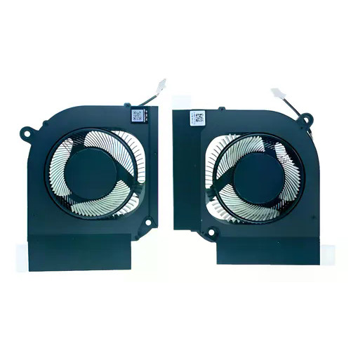 Par Cooler Ventoinha Compatível com Notebook Acer Helios 300 Ph317-55 Ph317-56  12v