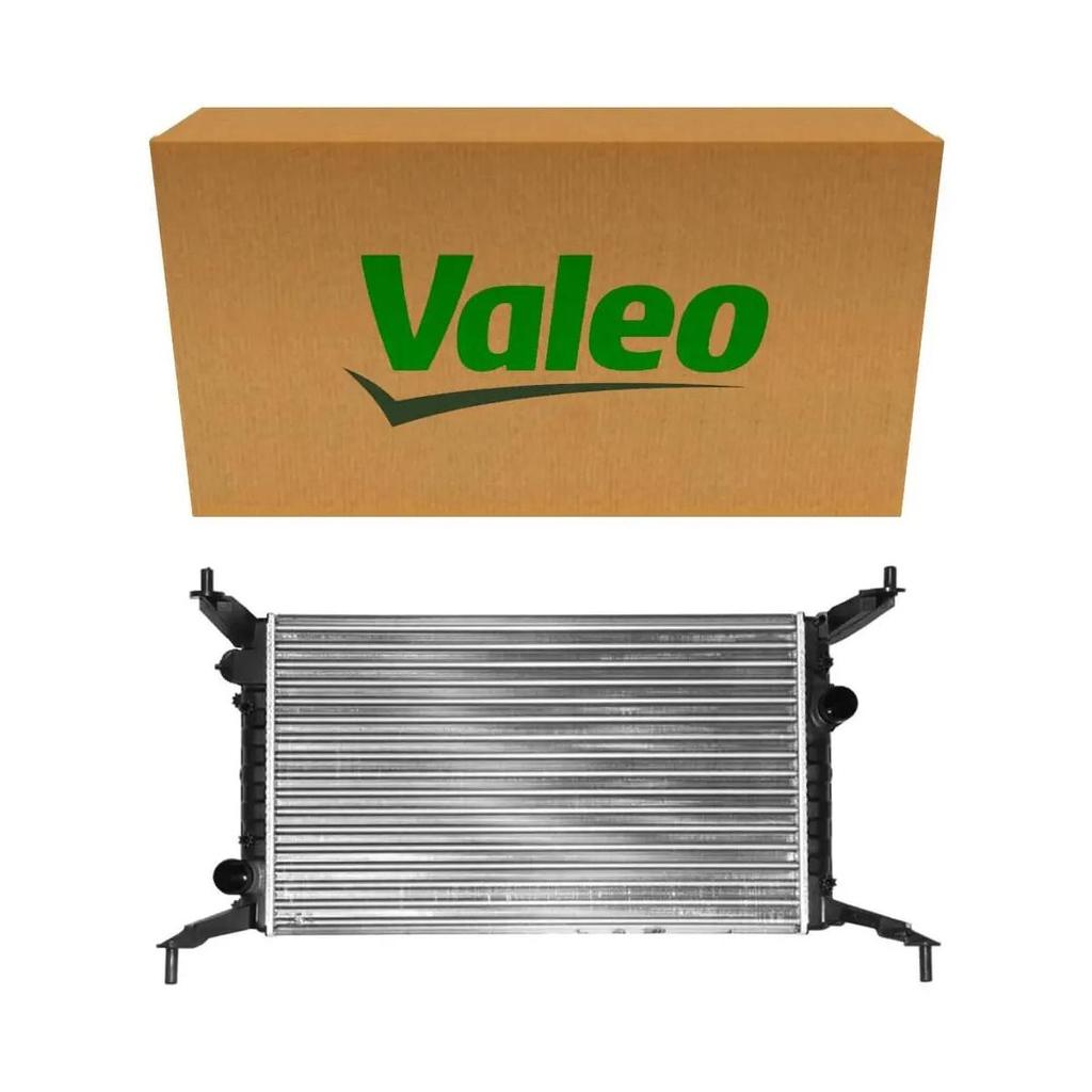 RADIADOR ALUMÍNIO CELTA PRISMA 2006 A 2012 1.0 1.4 ORIGINAL VALEO