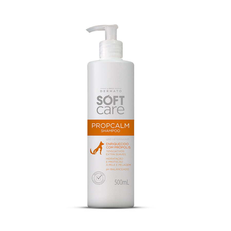 Shampoo Propcalm Soft Care 500mL