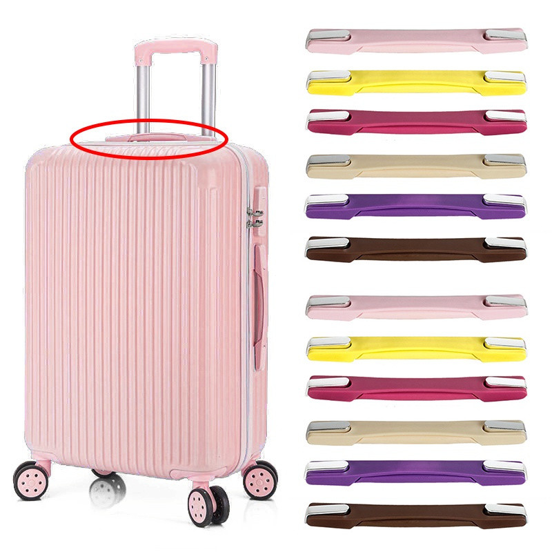 Punho de bagagem universal punho da mala de viagem fácil de substituir várias cores disponíveis