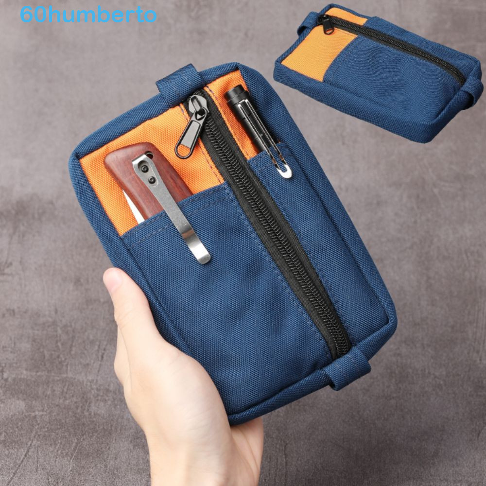 HUMBERTO Mini Bolsa EDC , De Artigos Diversos Carteira De Cartão De Crédito Ferramentas Armazenamento Multifuncional