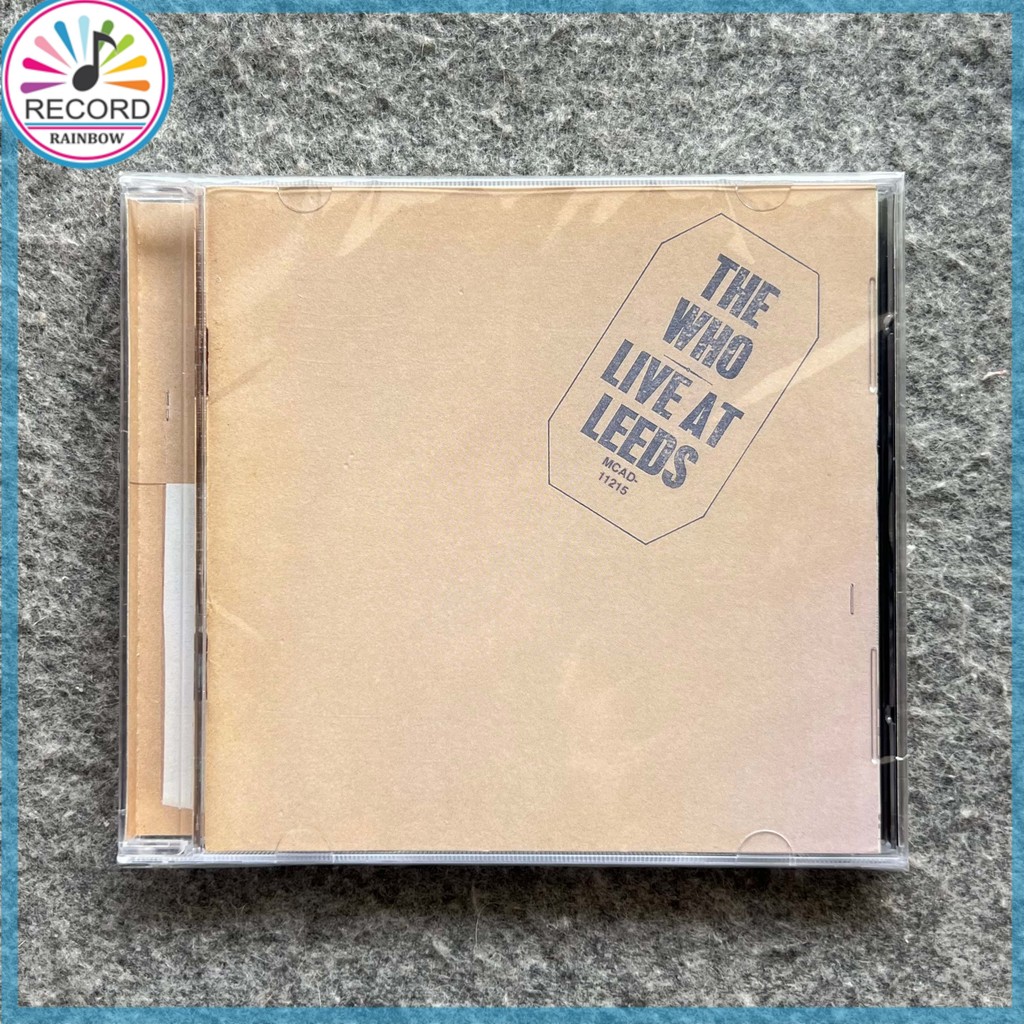 The Who Live At Leeds Original CD Album [Lacrado] Brand New 1Z07581 ZK