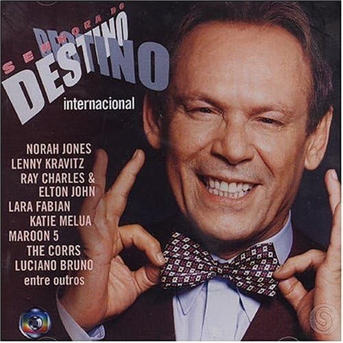 CD Vários Artistas Senhora do Destino - Internacional