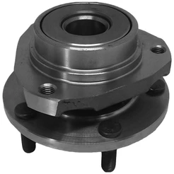 Cubo Roda Blazer S10 4x4 98 A 2011 Dianteiro Com Rolamento