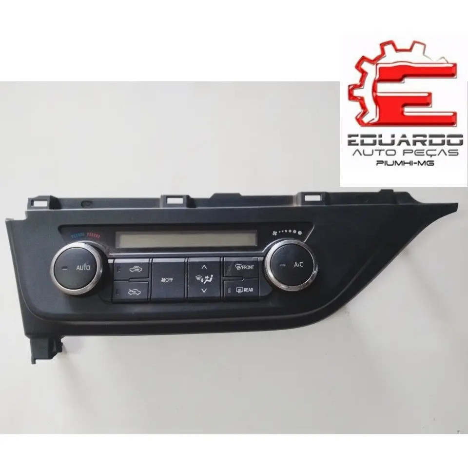 Comando Ar Condicionado Com Moldura Toyota Corolla 75f542