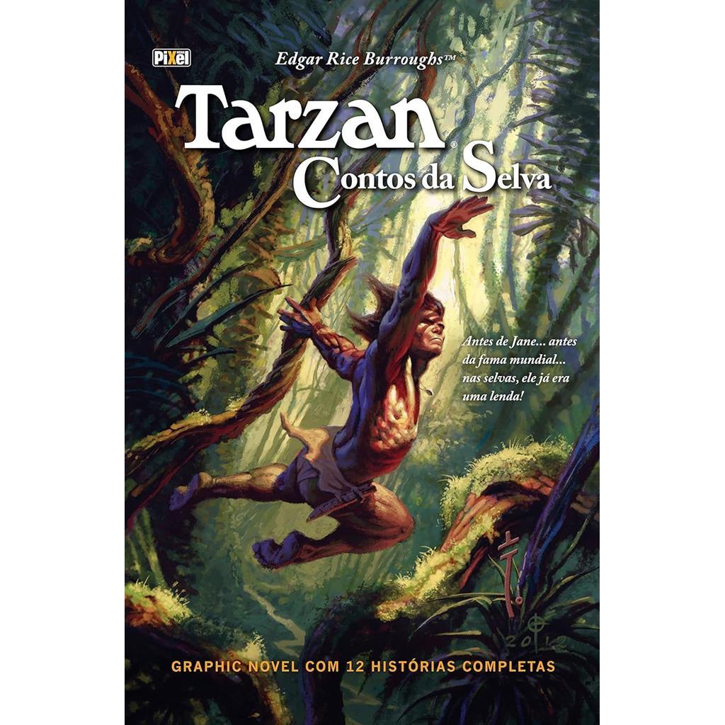 Tarzan - Contos da Selva autor Edgar Rice Burroughs