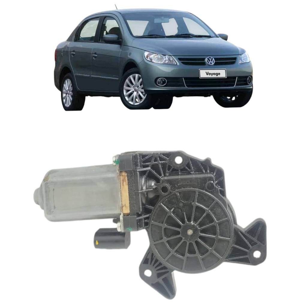 Motor Maquina Vídro Esquerda Gol Voyage 2009 2010 A 2016