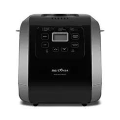 Panificadora Britânia BPNE01 12 Programas Timer Manter Aquecido 550W Preto 110V