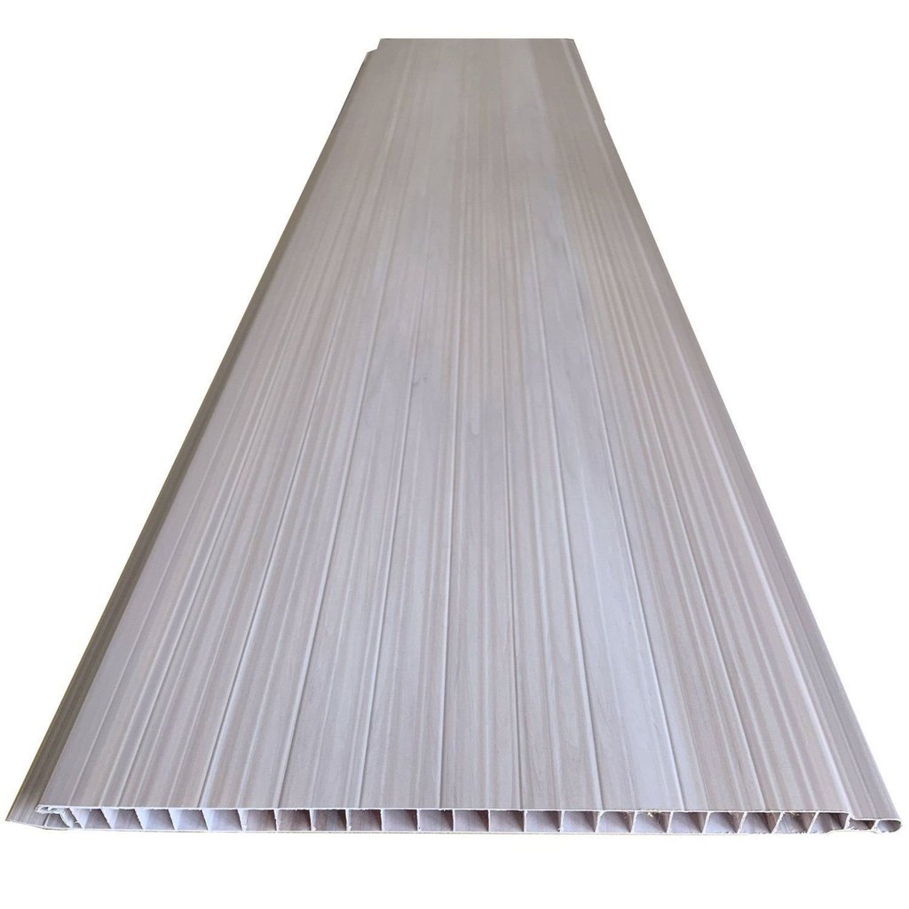 Forro de PVC 8MMX20CMX3M(6m²) p/Cxcarvalho Berlin Bege/Carvalho Bariri Carvalho Berlim