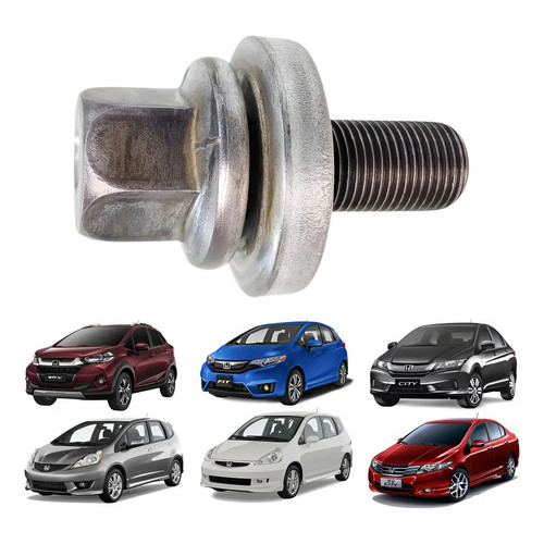 Parafuso Polia Virabrequim Honda Fit City Civic 2001 2021