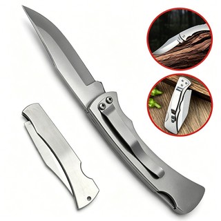 🛠️ 🔪Canivete Zebu Barretos Resistente | Abertura Uma Mão Uso Diário Trava Segurança Clip Bolso Aço Inox Não Enferruja