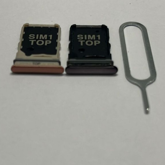 Gaveta Bandeja Slot Dual Chip Sim + Chave De Chip SAM A80