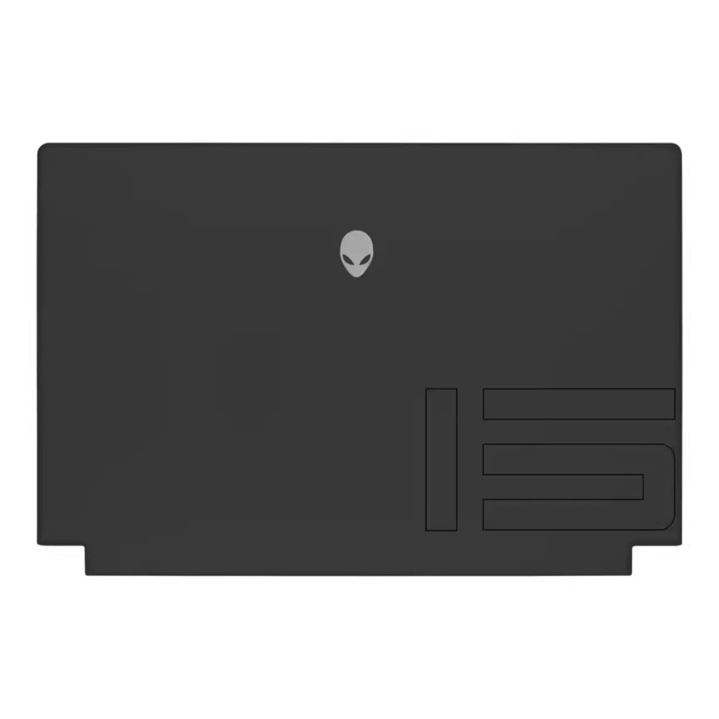 Carcaça Tampa Notebook Dell Alienware M15 R7 R6 PN 0THDW7