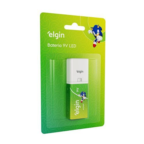 Bateria Alcalina 9v