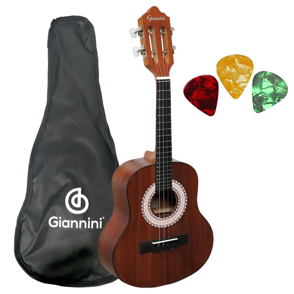 Cavaco Cavaquinho Giannini Cs-34 SLS Plus Acústico C/ Bag+ 3 Palhetas