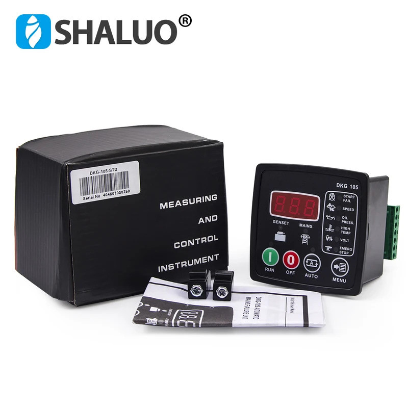 Substitua O Módulo Controlador DATAKOM DKG105 Painel De Controle Do Gerador Pengontrol Genset Parts DKG-105 105 X