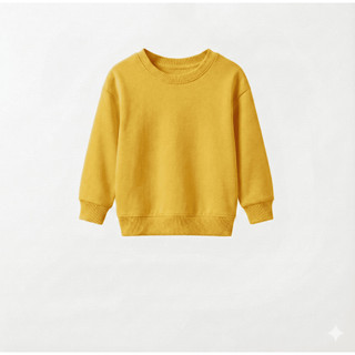 Blusa Moletom Felpado Gola Careca - Casaco Infantil Menino e Menina - Do P a 5 anos