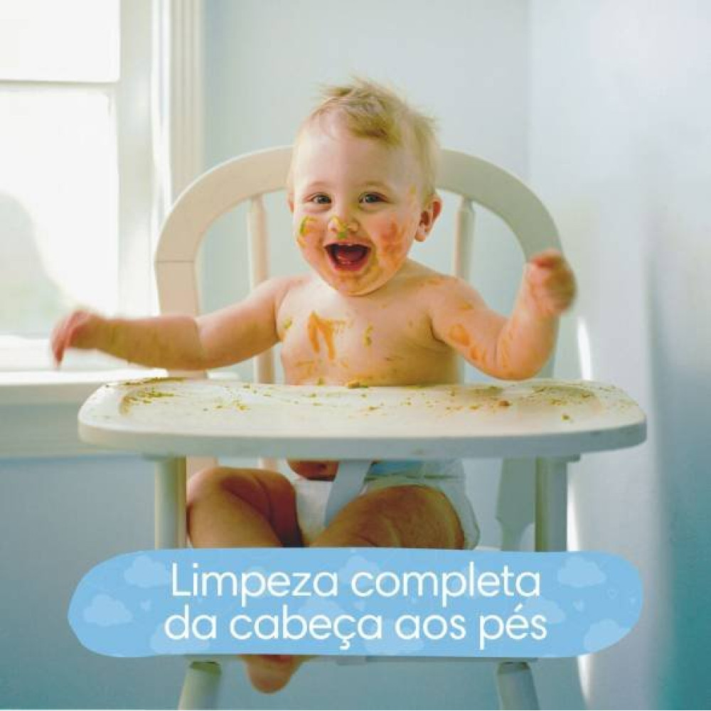 Lenços Umedecidos Pampers Cuidado De Bebê 576 Unidades · foto 2