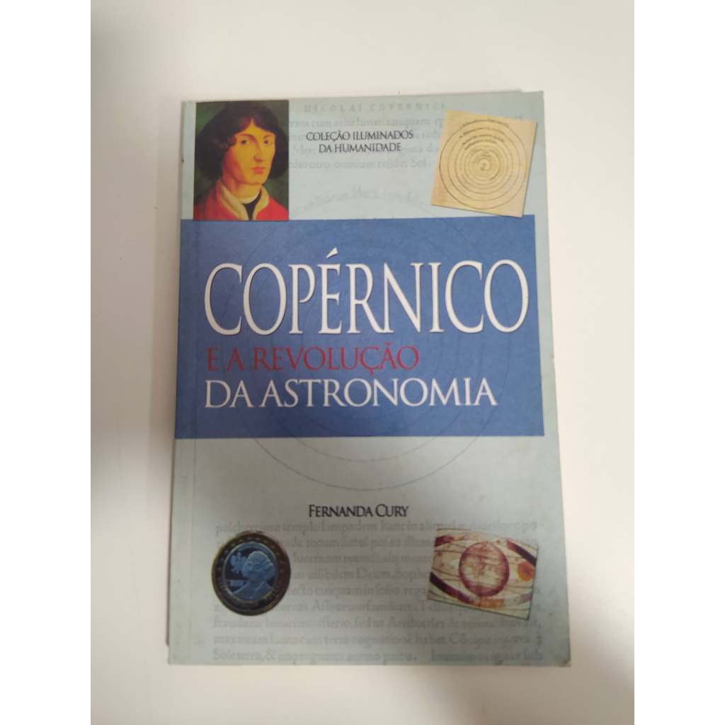 Copérnico E A Revolução Da Astronomia de Fernanda Cury 7975447