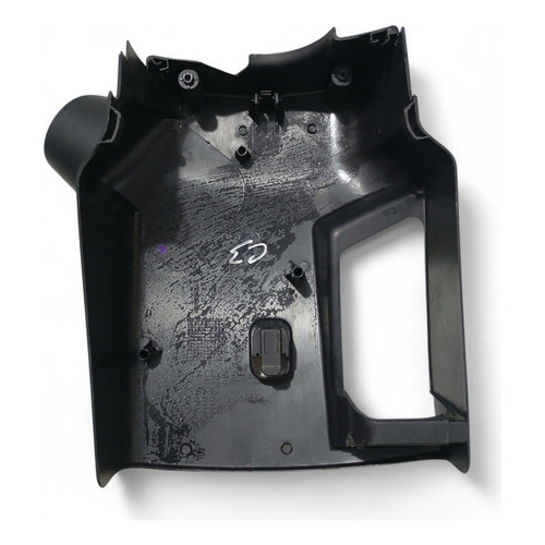 Moldura Inferior Coluna Direção Citroen C3 2013 A 2019 Preto