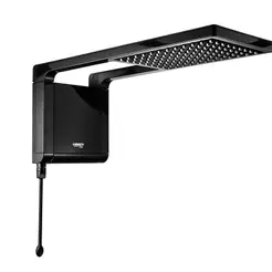 Chuveiro Eletrônico Lorenzetti Acqua Storm Ultra 5500w 127v Preta