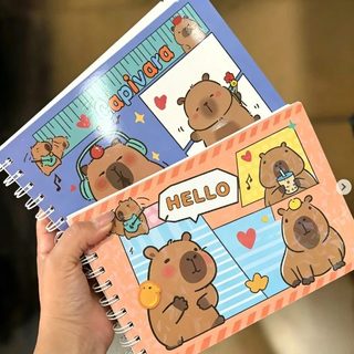 Caderno Livro de Colorir Ursinho para Crianças Capa Dura 48 Páginas Pintura