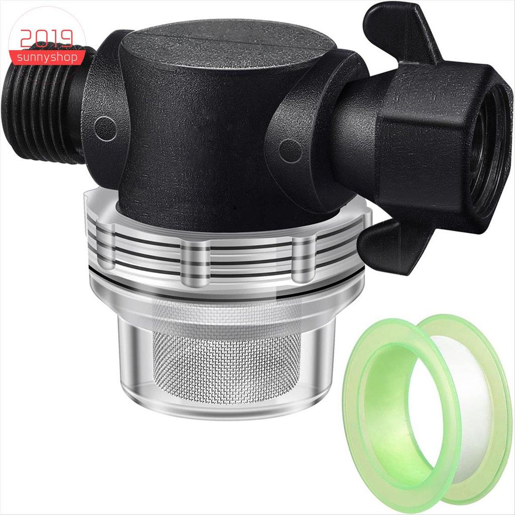 [Bestseller S] Filtro De Bomba De Água , Compatível Com Porca Giratória 255-315 , Encaixe De 1/2 Polegada Tela De Aço In