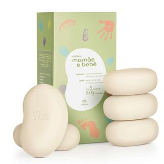 Sabonete Mamãe e Bebê 5 un de 90 g cada